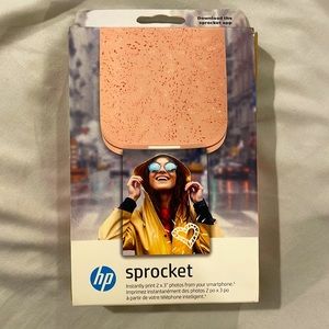 HP Sprocket — Instant Mini Photo Printer — Never Used